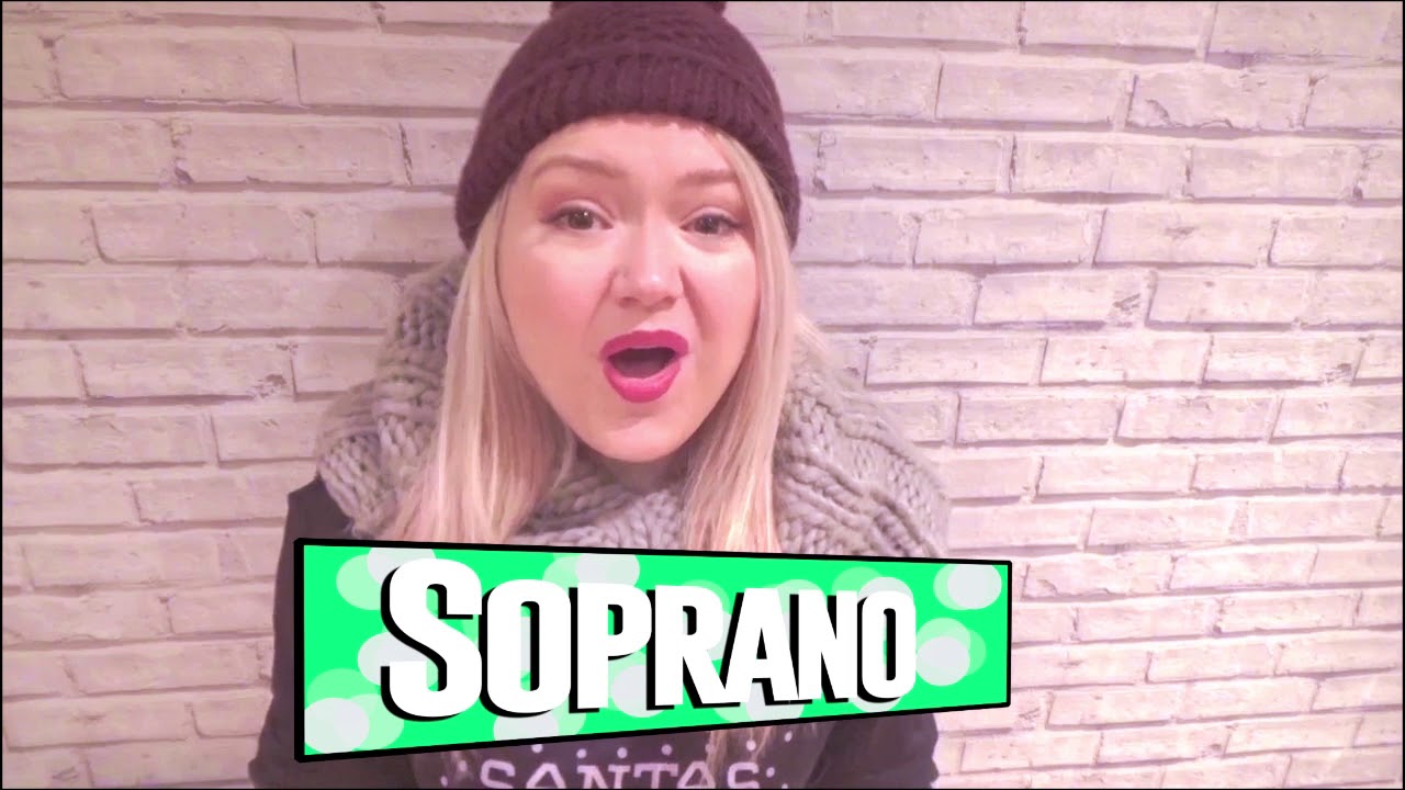 Carol of the Bells - Soprano Only