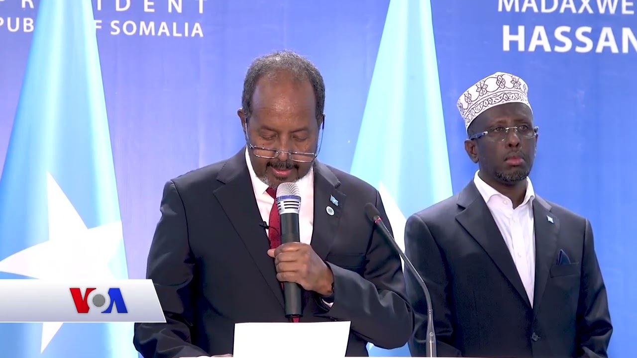 Khudbadda Madaxweyne Xasan Sheekh
