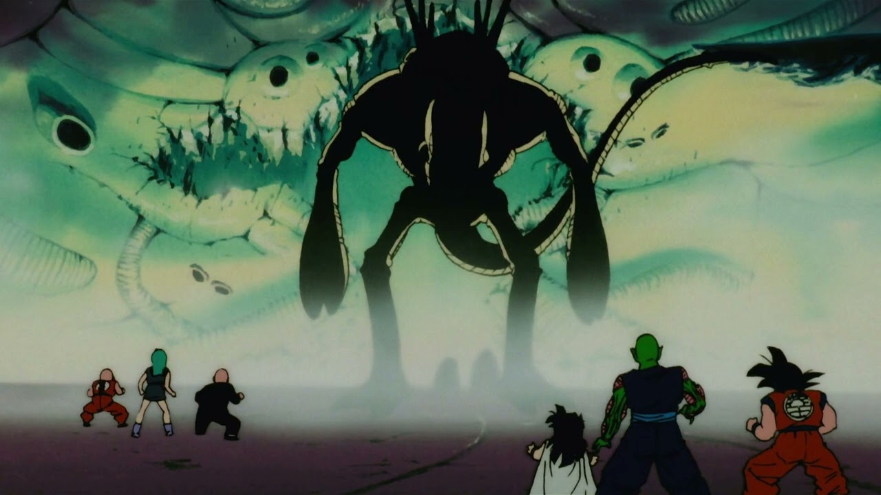 Dragon Ball Z BGM - Full Shot Of Dr. Willow's Robotic Body (M923)