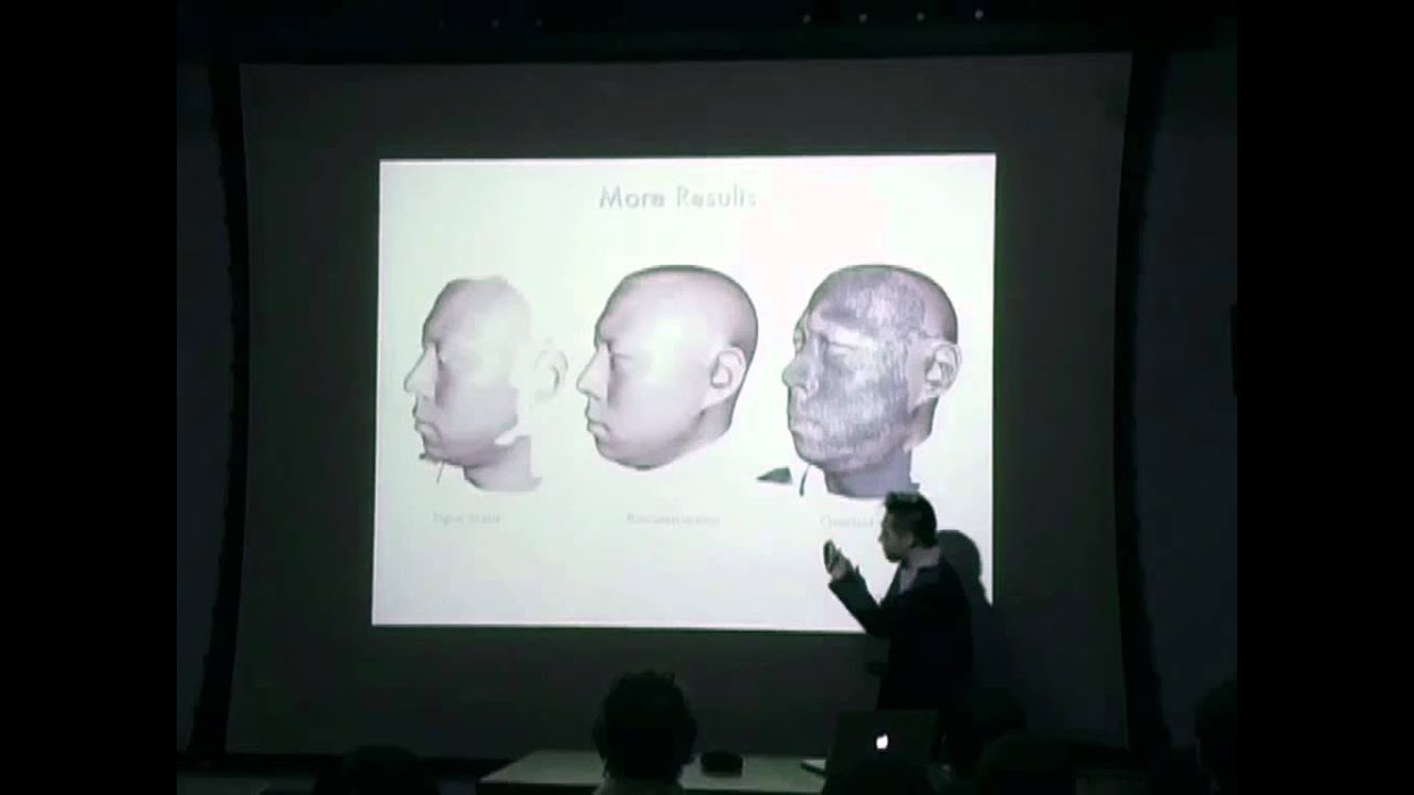 Faculty Interview 2012: Geometric Capture of Human Performances - Hao Li