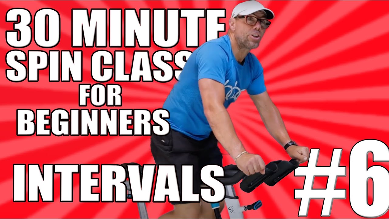 Day 6 // 30 Minute Spin Class for Beginners // Healthy Transformation Spin Session