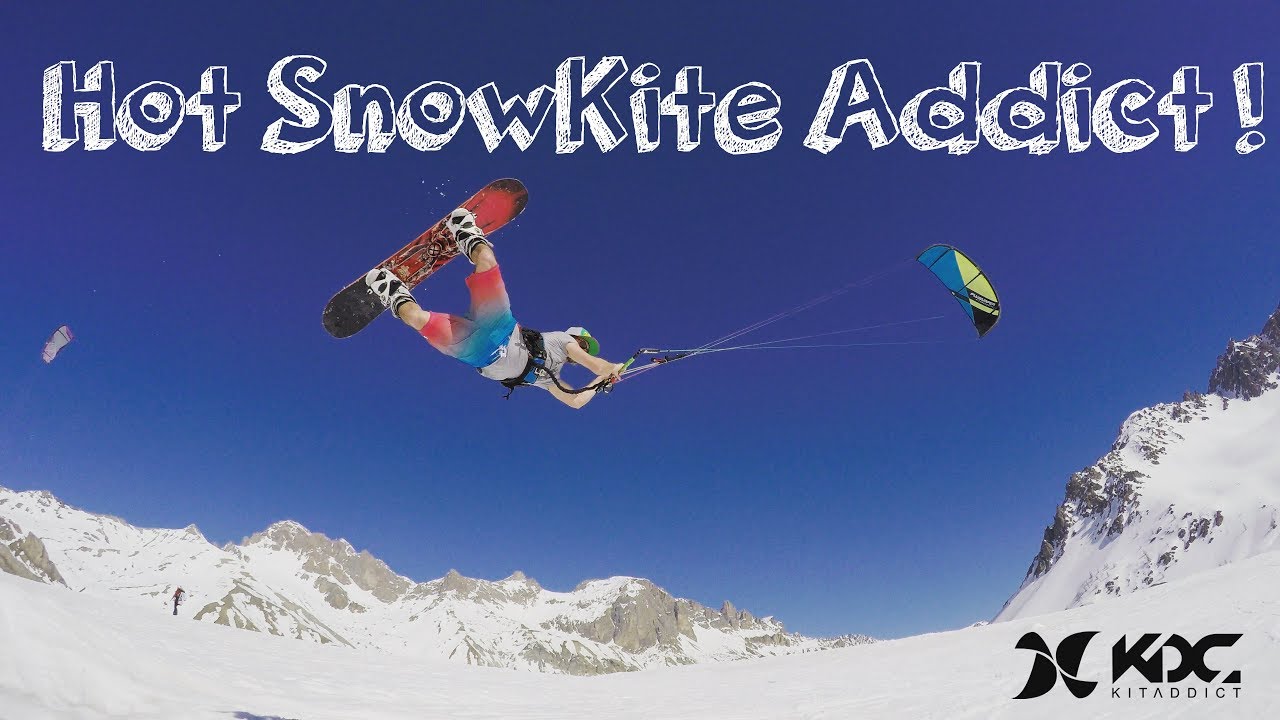 Hot SnowKite Addict !