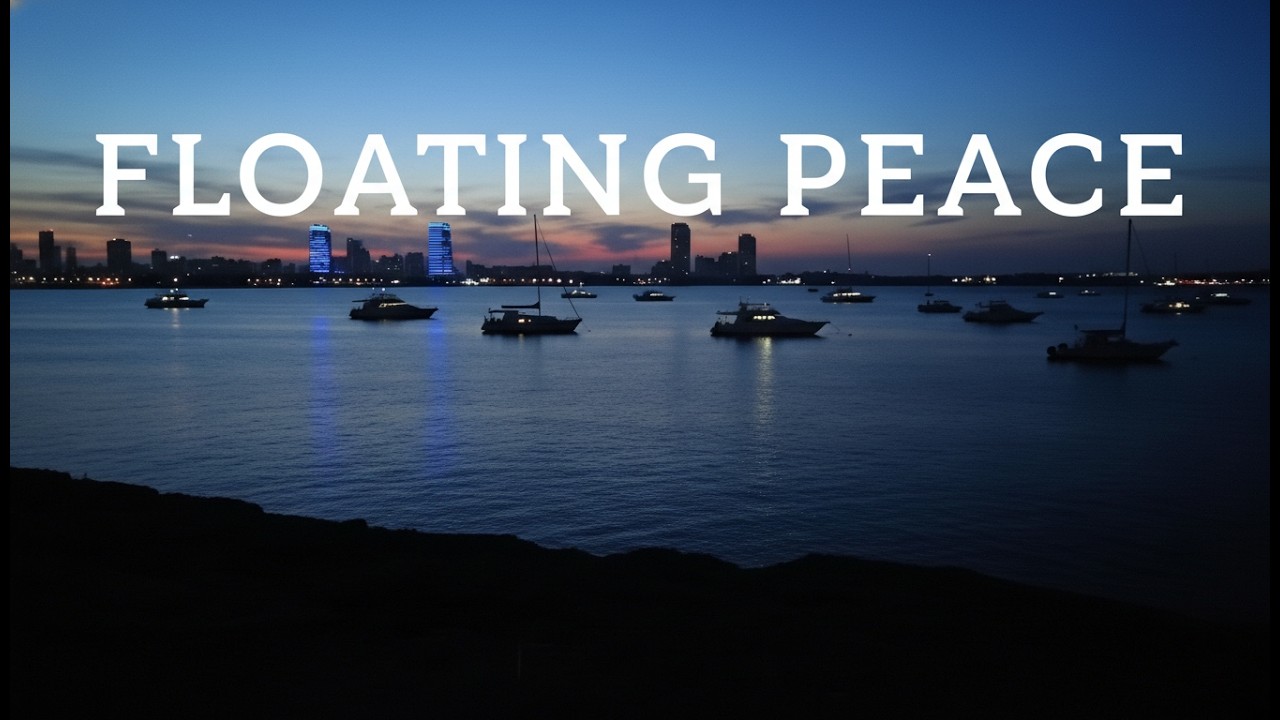 Floating Peace A Cinematic Journey Down the Mekong River
