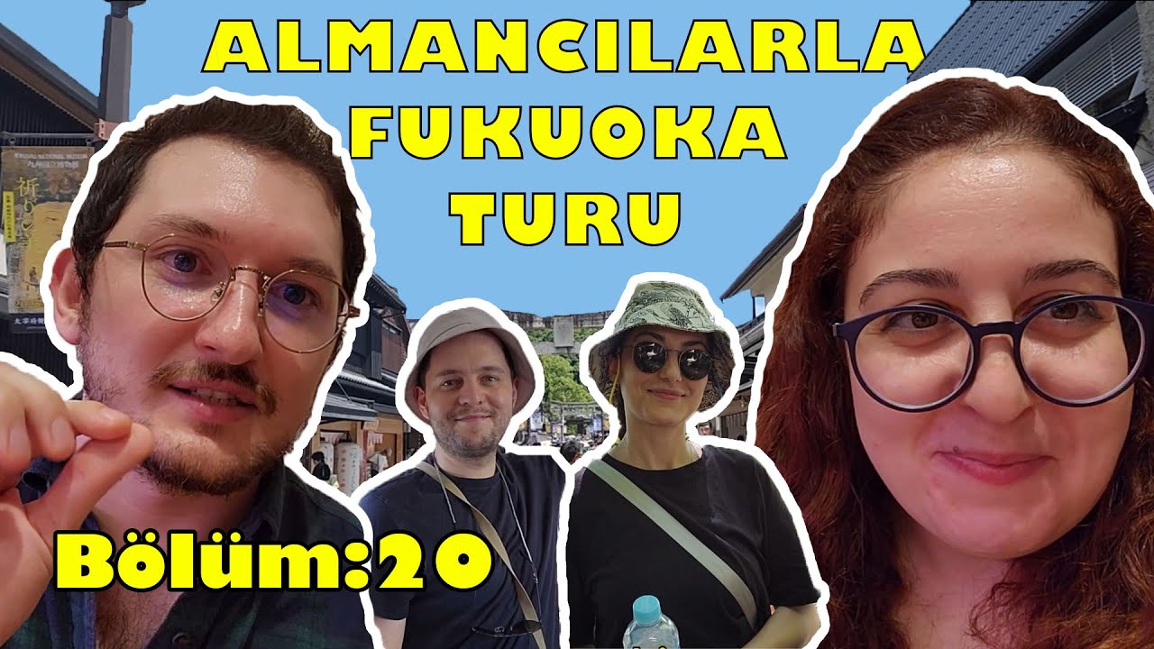 Japonya’da Bir Hafta – Bölüm 20 | Misafirler, Geziler ve İlk İzlenimler