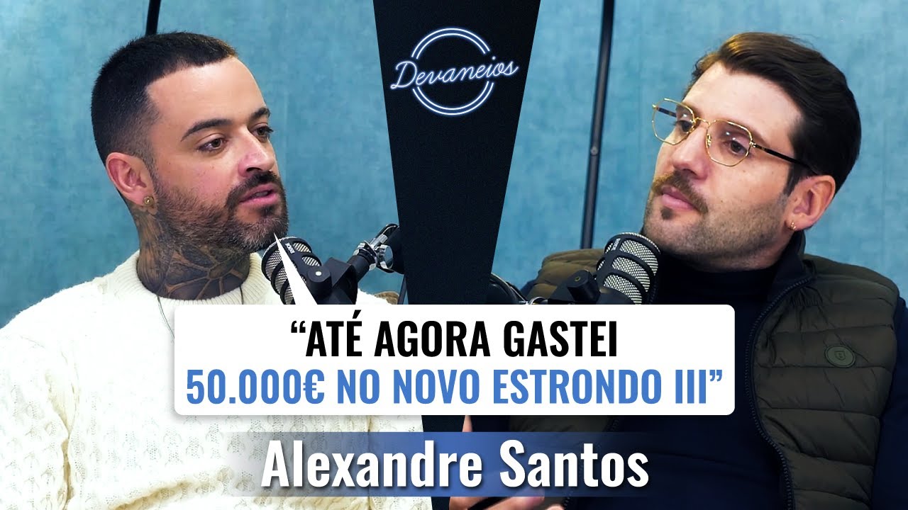 ALEXANDRE SANTOS - Devaneios  (Podcast de Tiago Paiva)