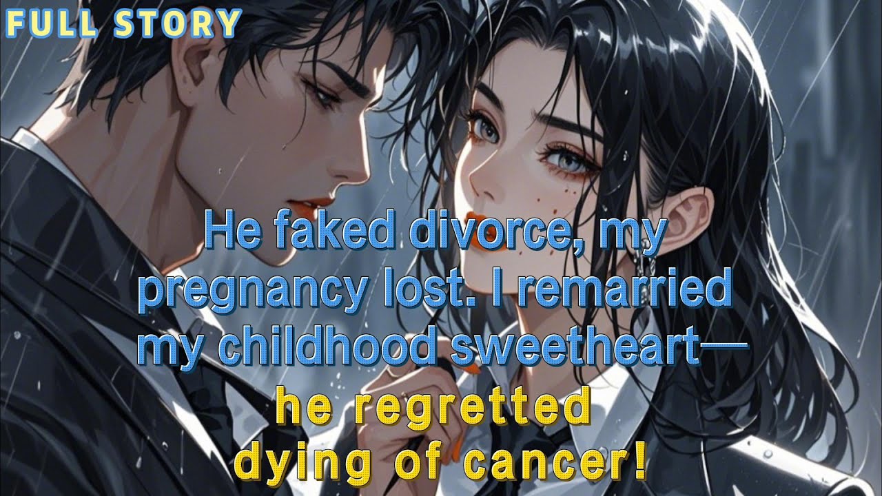 He faked divorce,my pregnancy lost. I remarried my childhood sweetheart—he regretted dying of cancer