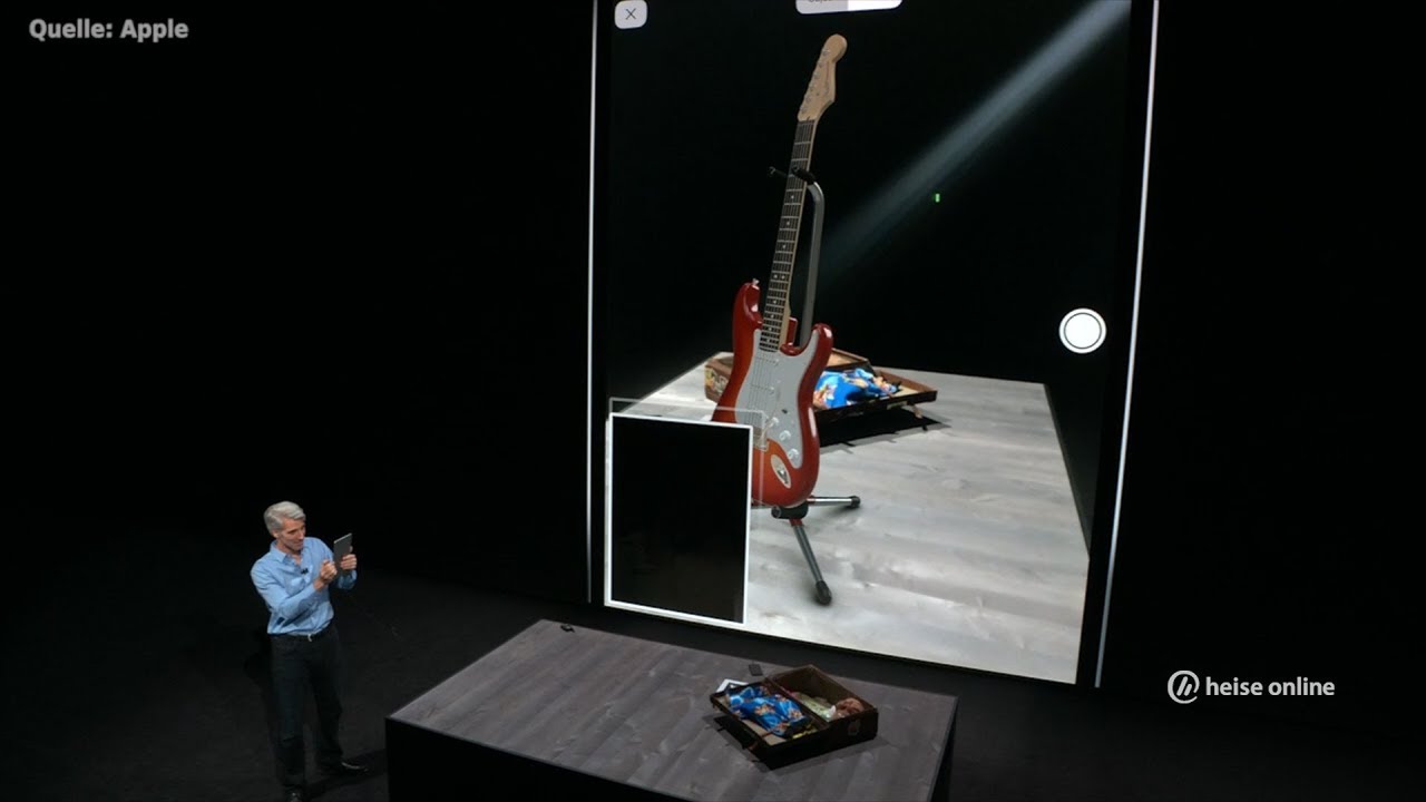 Augmented Reality: Das kann Apples ARKit 2