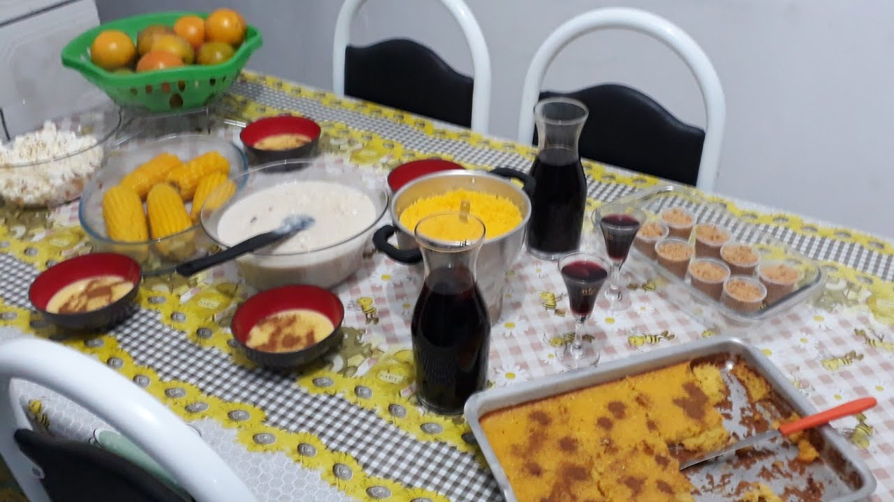 🔴COMIDAS TÍPICAS FÁCEIS PARA O SÃO JOÃO| ESPECIAL FESTA JUNINA