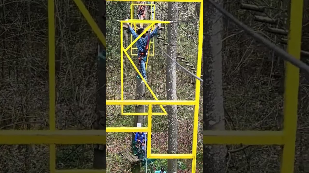 Recommendation Excursion - Kletterwald Laichingen