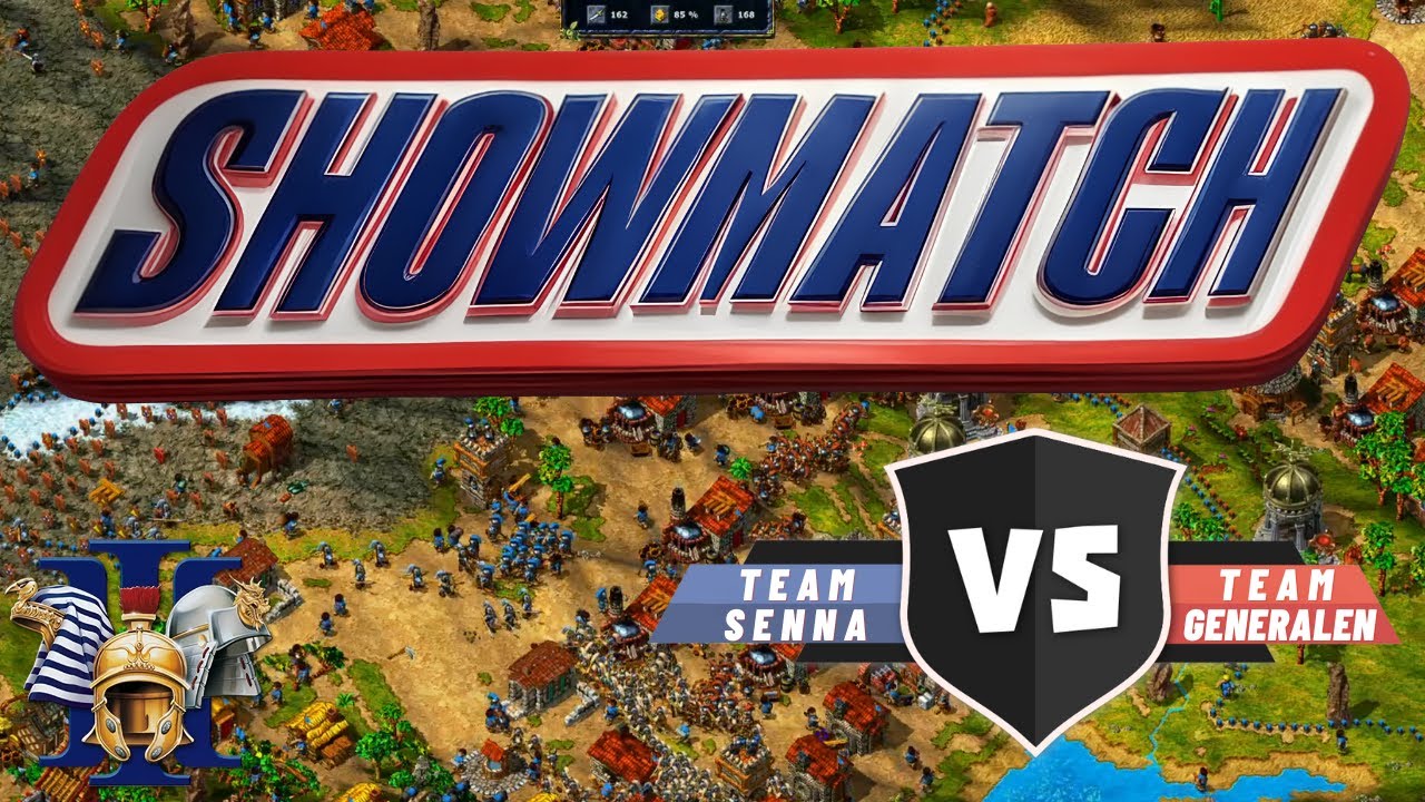 The Settlers 3 - Epic Showmatch