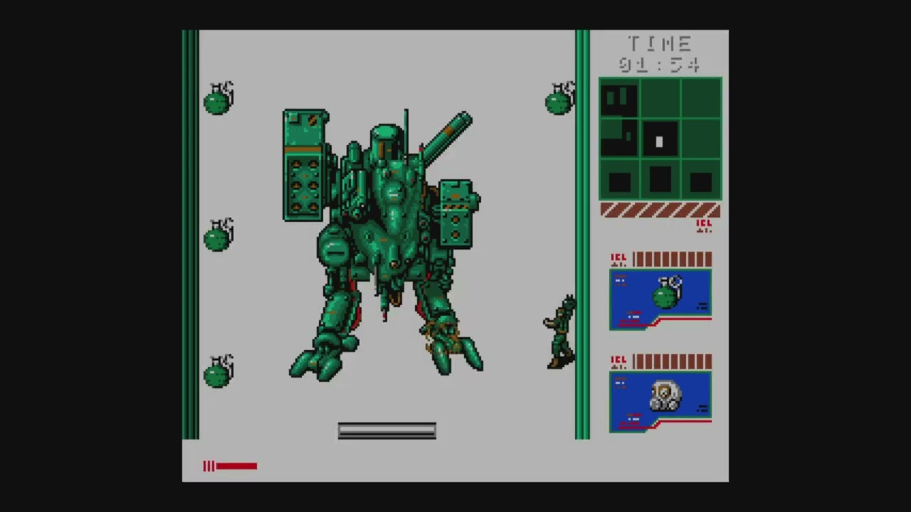 Metal Gear 2 Solid Snake Zanzibar Land Survivor Trophy / Achievement (BOSS RUSH)