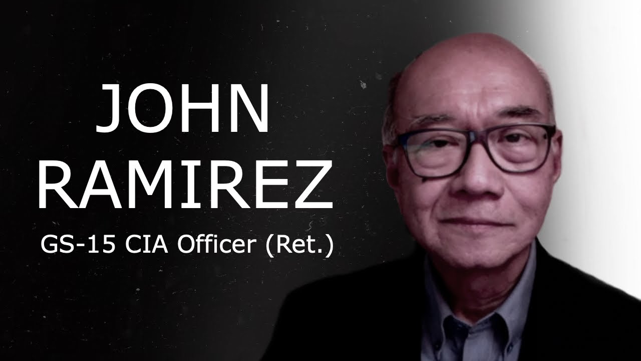 GS-15 CIA Officer John Ramirez | Navigating the US Intelligence Community for UFOlogists