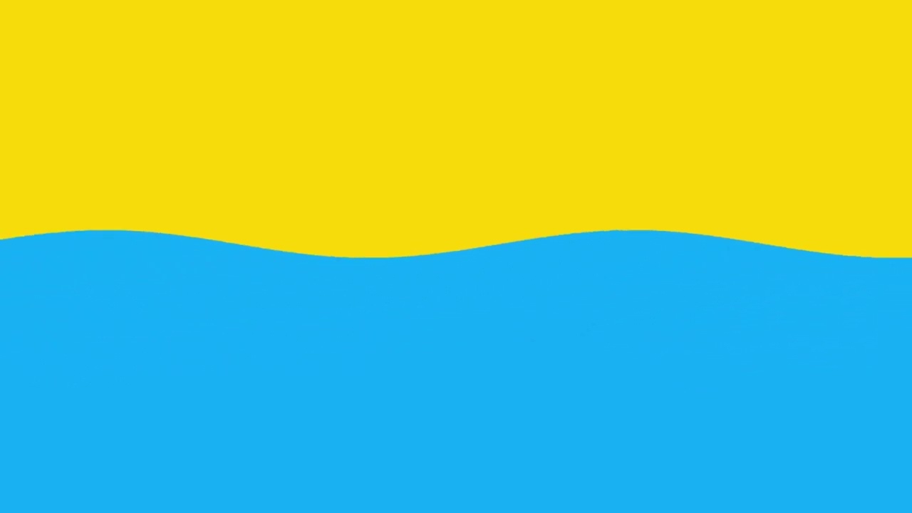 4K Water Filling Vector Background Video | Stocklate #backgroundvideo