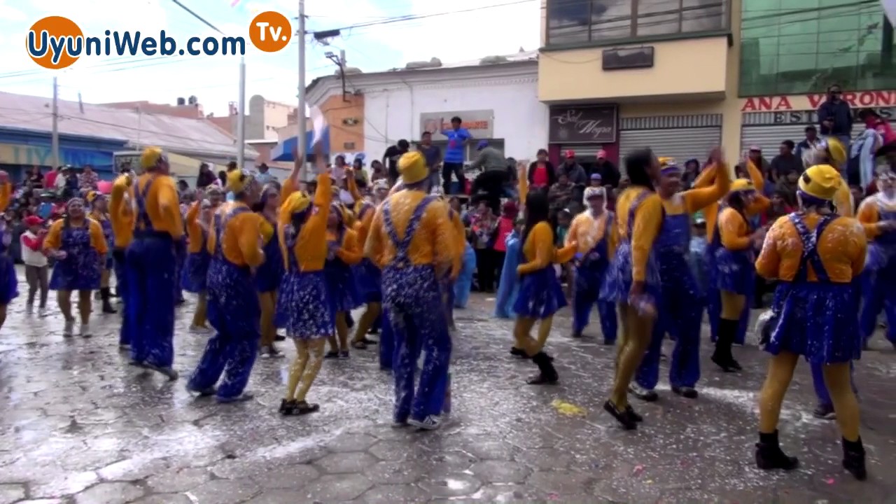 Carnaval de Uyuni - Corazón Latino 2016