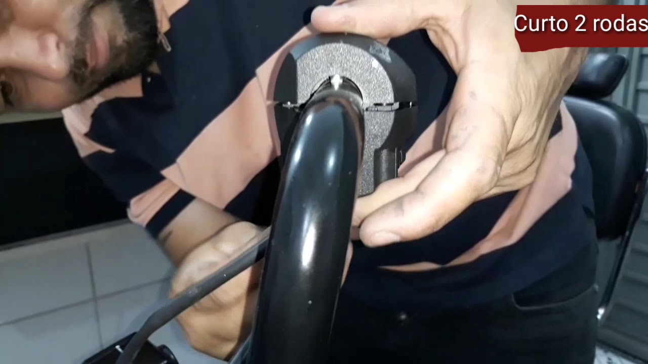Faça você mesmo #4 trocando guidão da moto 😎 Factor 150ubs