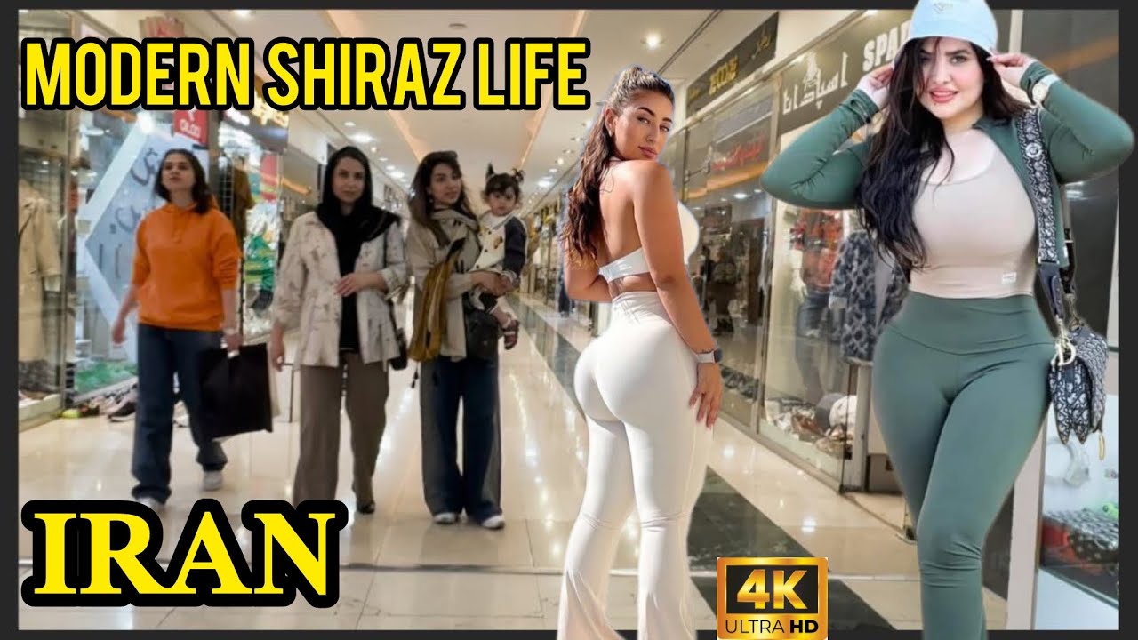 Walking Through Star Fars Mall ⭐🛍️ | Modern Shiraz Life 🇮🇷 | 4K