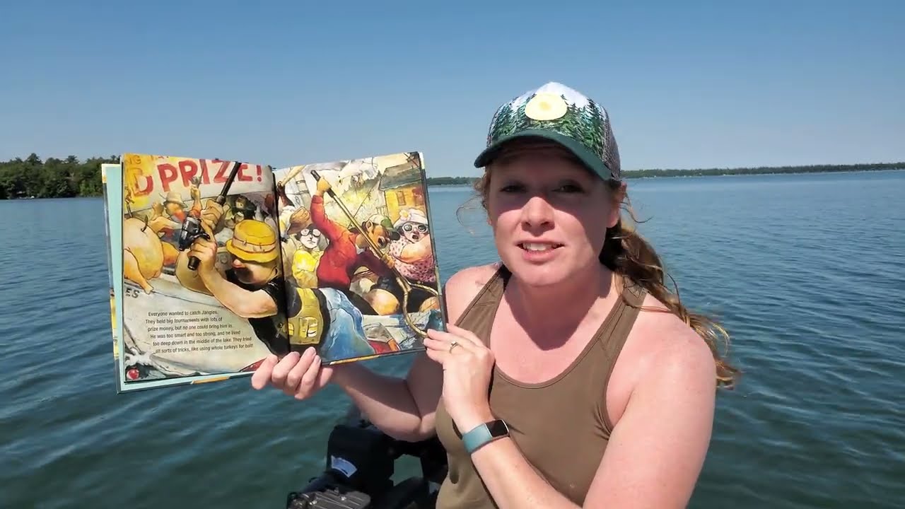 Nature Storytime #86 - Jangles: A Big Fish Story by David Shannon