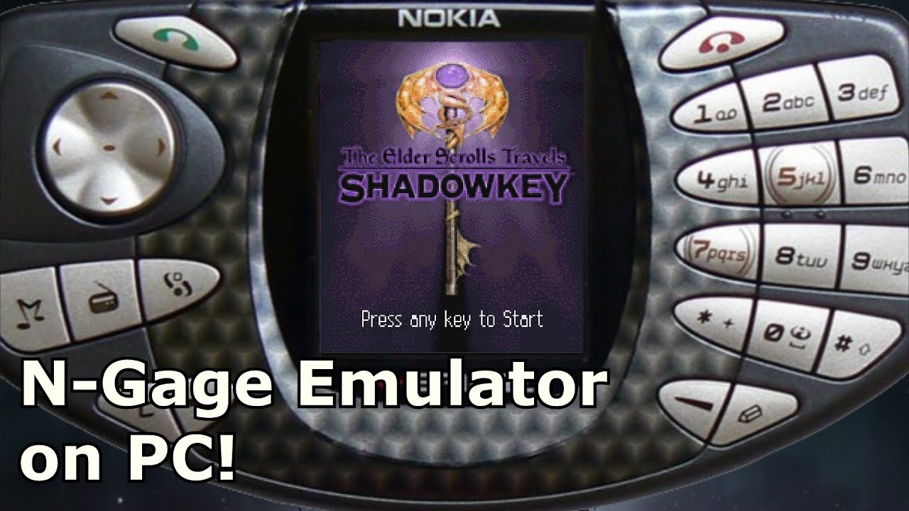 OUT OF DATE! - N-Gage Emulation on PC Tutorial + BLZ Tutorial | EKA2L1 (out of date)