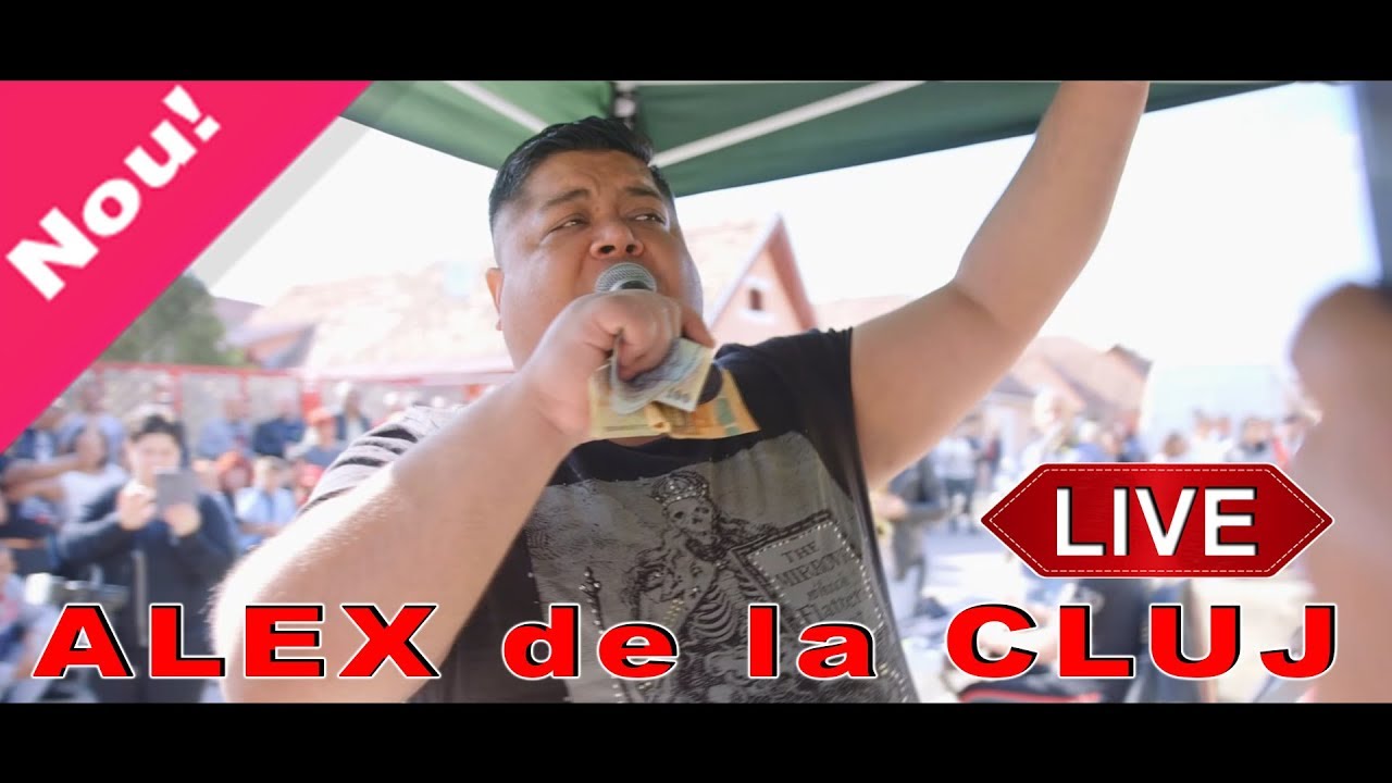 Alex de la Cluj - Dragalasa mea (LIVE 2019)