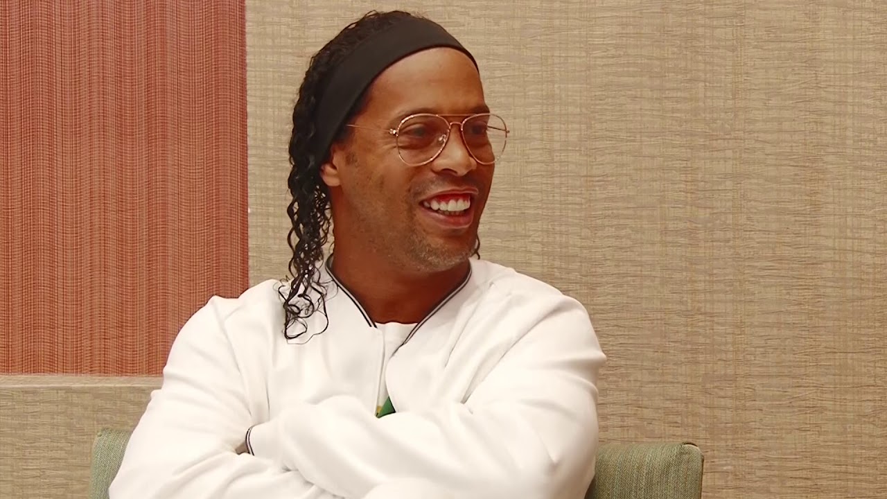 Ronaldinho al natural