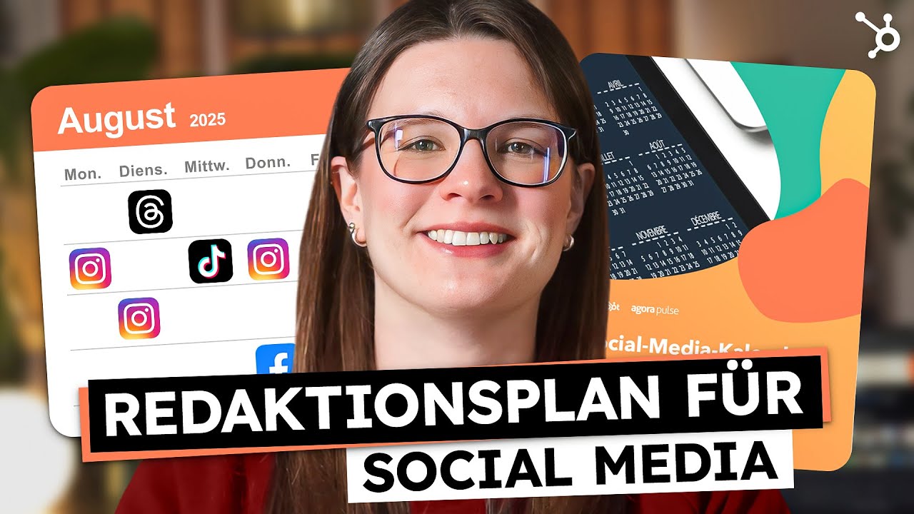 Wie erstellt man einen effektiven Redaktionsplan für Social Media? (KOSTENLOSE VORLAGE)