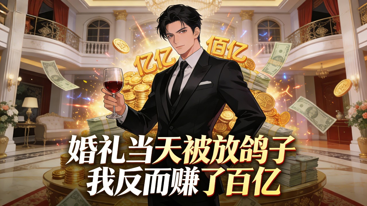 【Multi Sub】《婚禮當天被放鴿子，我反而賺了百億》撤資斷供追債，百億資產全部回流#漫劇 #動態漫 #AI漫劇 #動漫 #動畫