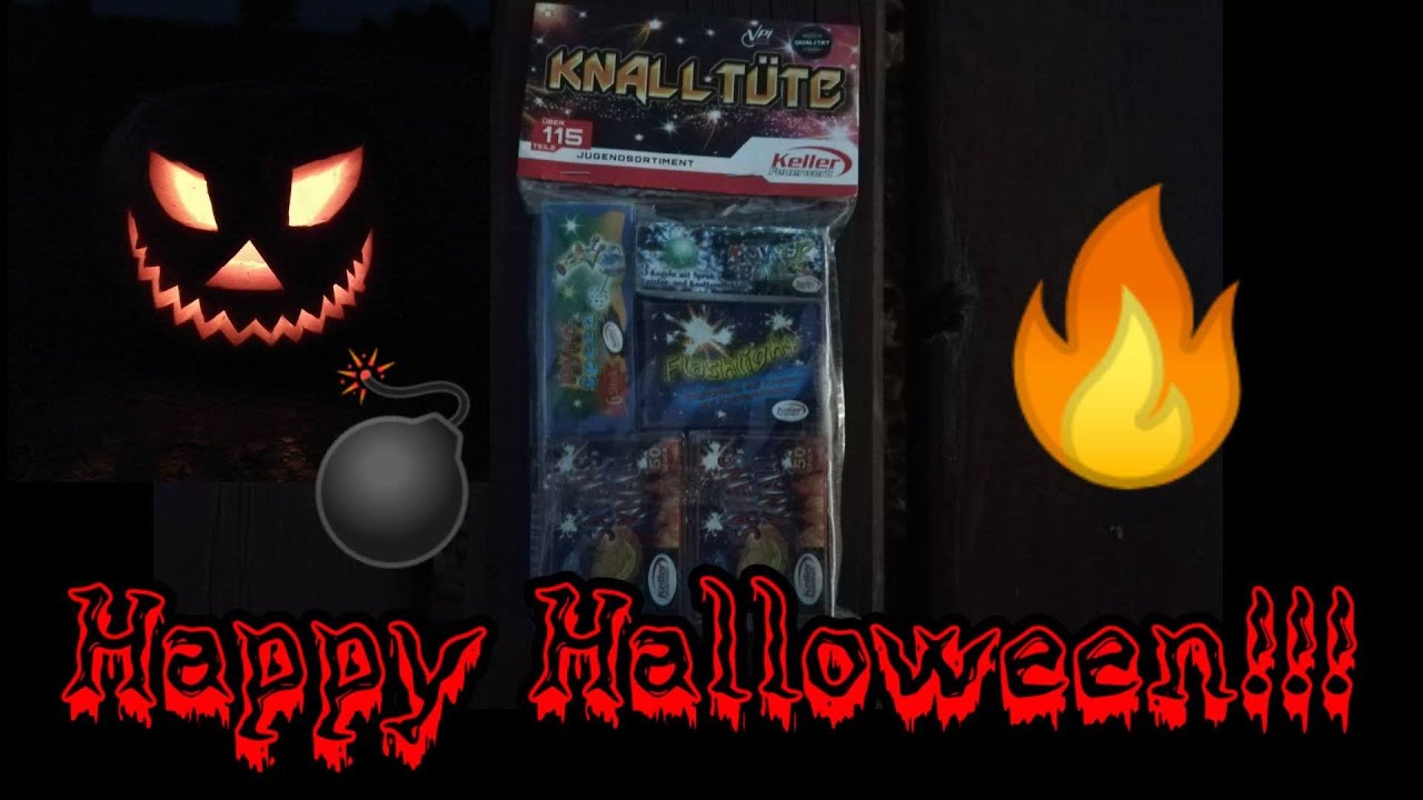 HALLOWEEN 2020!!! | Mit &Uuml;berraschung!🎃 | PyroTechnicker Flo