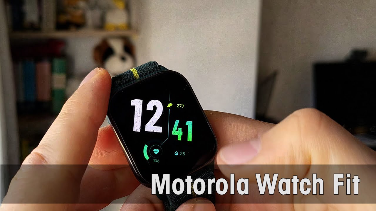 Moto Watch Fit - Review