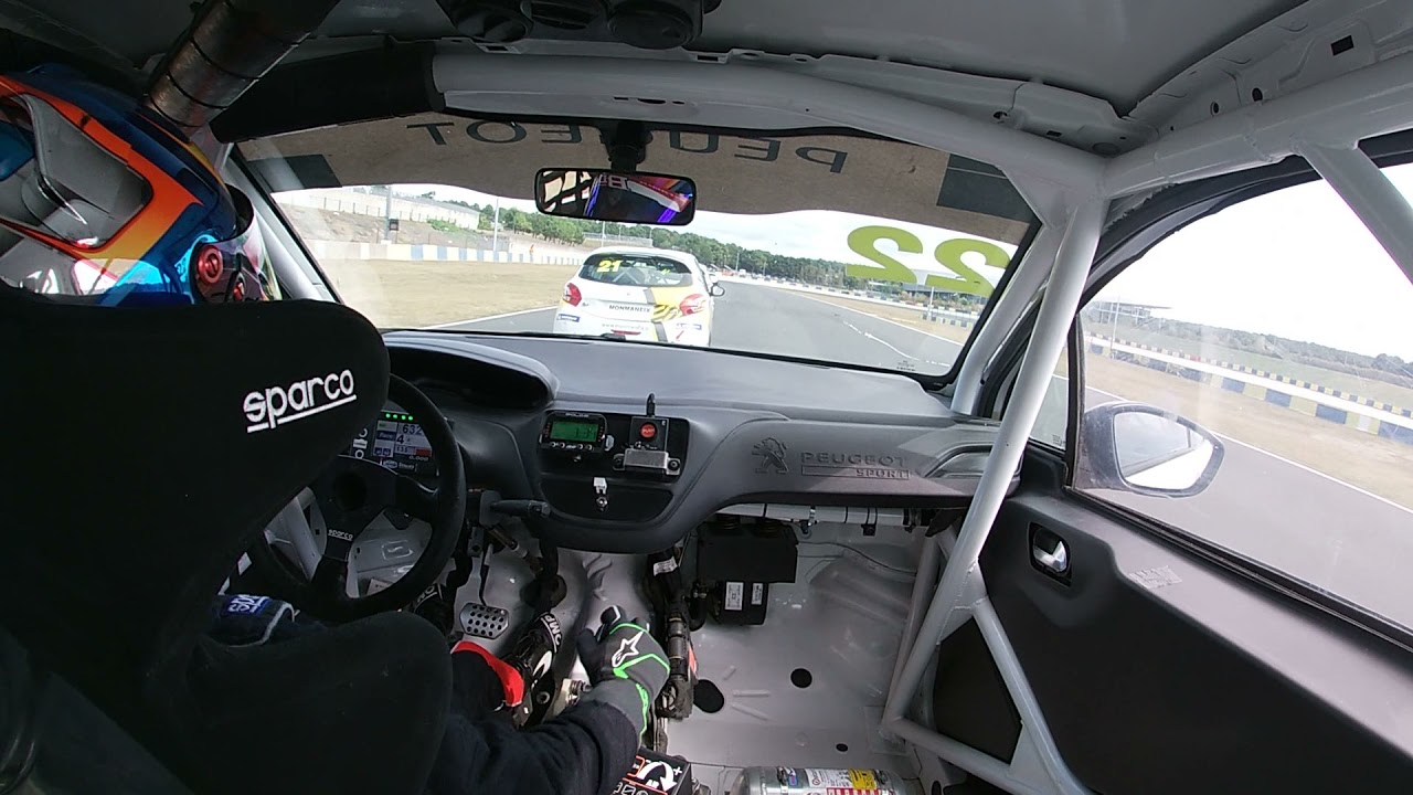 208 Racing Cup Le mans 2021 Course 4 - Ultimate Cup Series - Florian Coruble #22