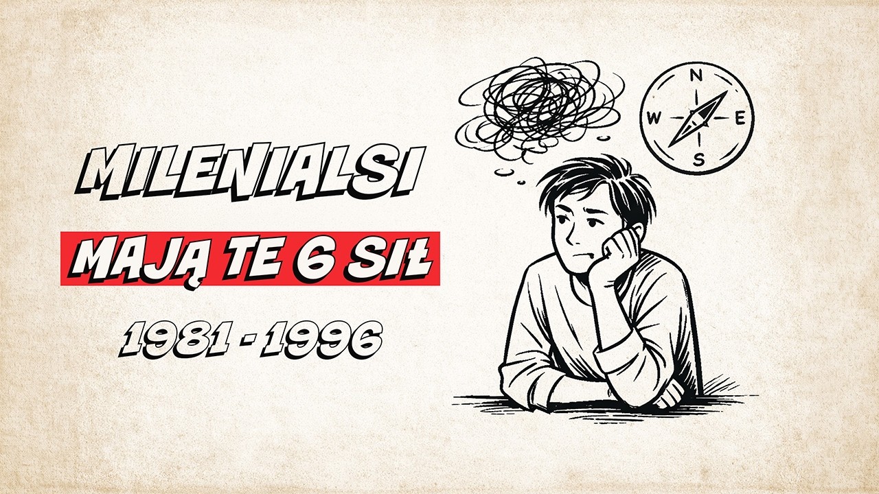 Psychologia milenialsa - co się z nami dzieje?