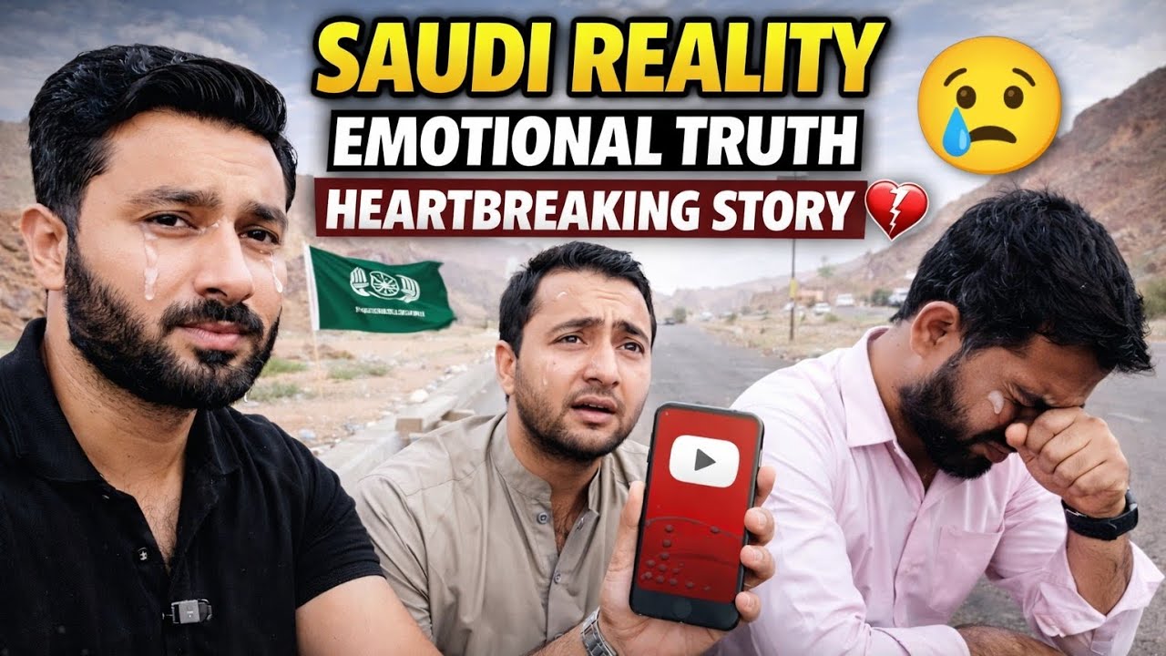 Saudi Arabia Reality: The Heartbreaking Truth of Every Worker 💔 Shahzad Noor Vlog #viralvideo #viral