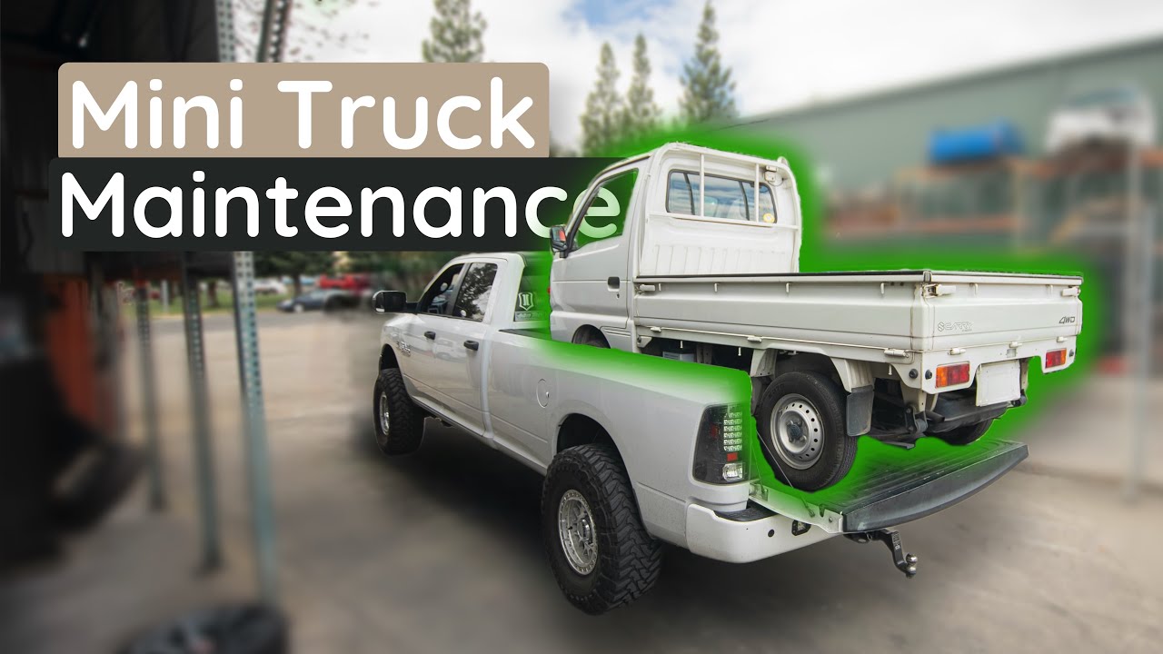 Mini Truck Maintenance | Suzuki Carry  | 4WD