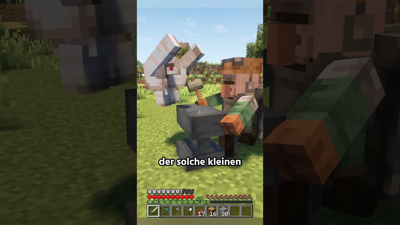 Wenn Villager GUT w&auml;ren&hellip; #minecraft #minecraftmods #minecraftdeutsch