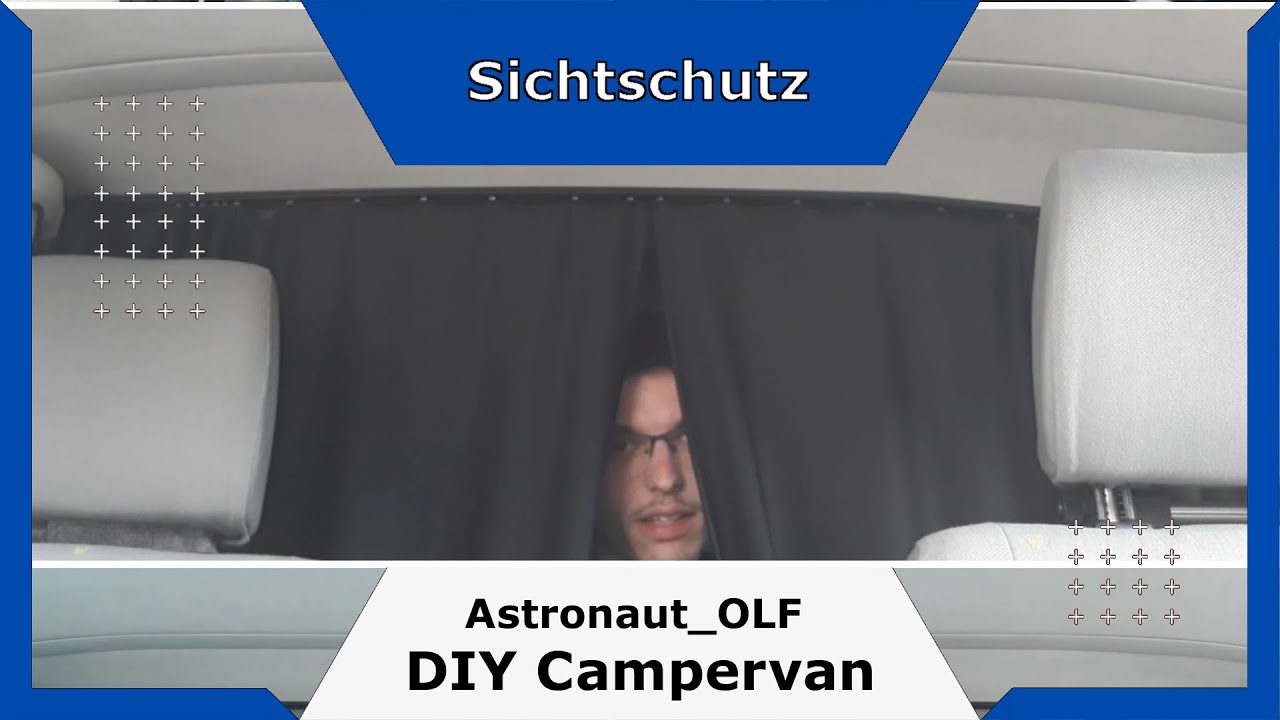 Fahrerhausabtrennung Gardine T4 | Campervan | Astronaut_OLF