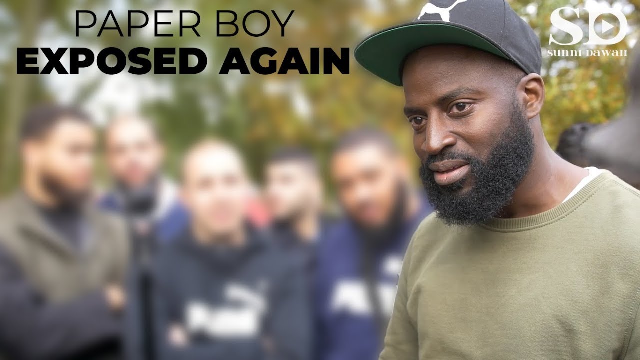 CHRISTIAN 'PAPER BOY' ADMITS BIBLE HAS CORRUPTION!