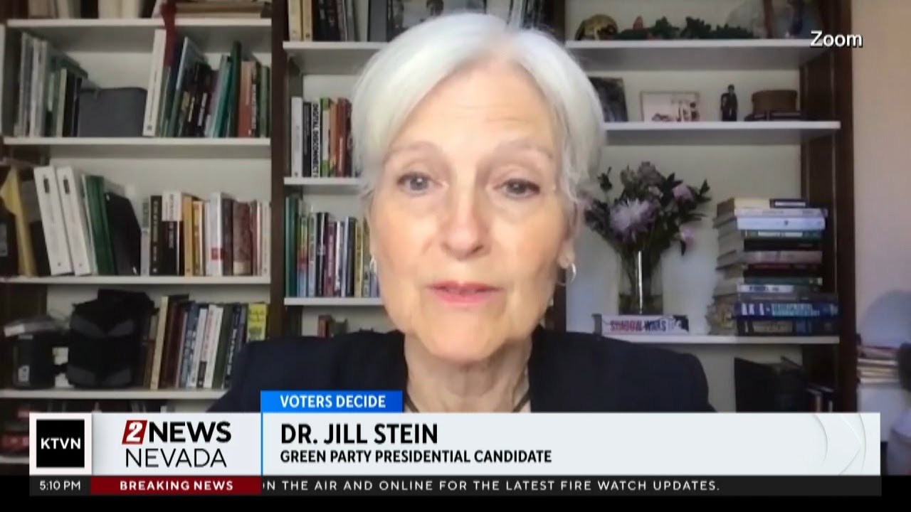 Dr. Jill Stein speaks out about Green Party exclusion from Nevada ballot
