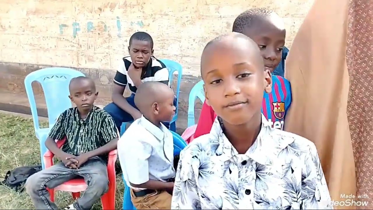 Muthurwa market children's ministry's 1.Maombi 