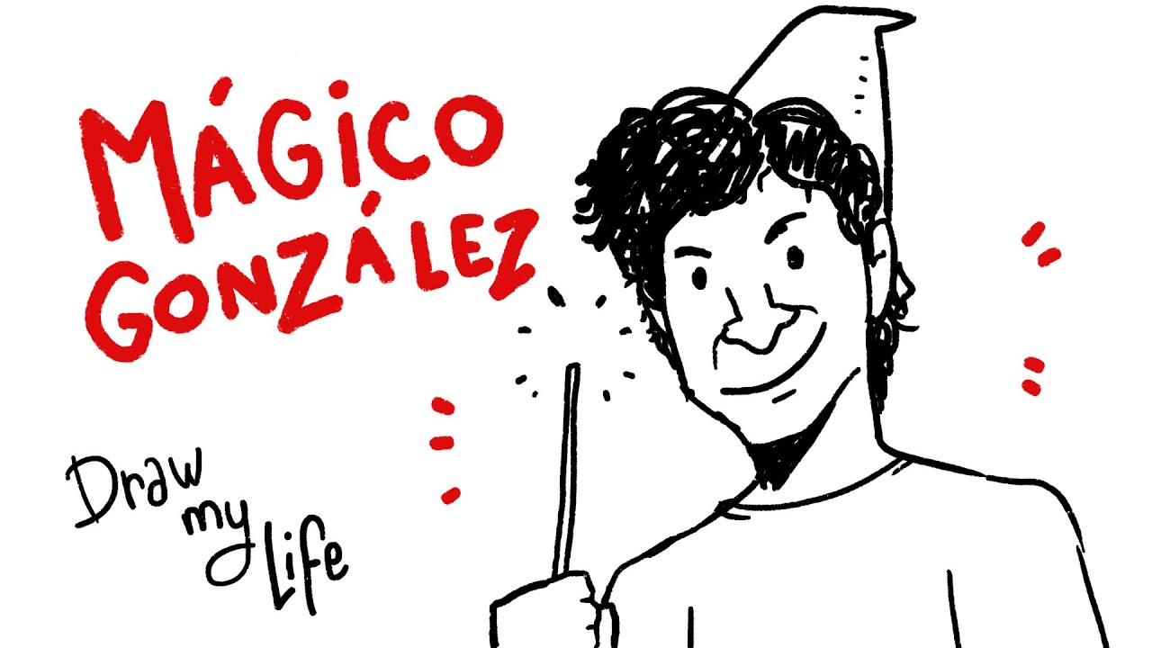 MÁGICO GONZÁLEZ - Draw My Life