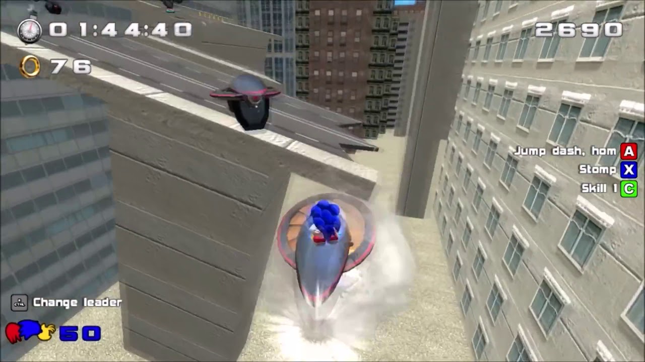 Sonic World   City Escape