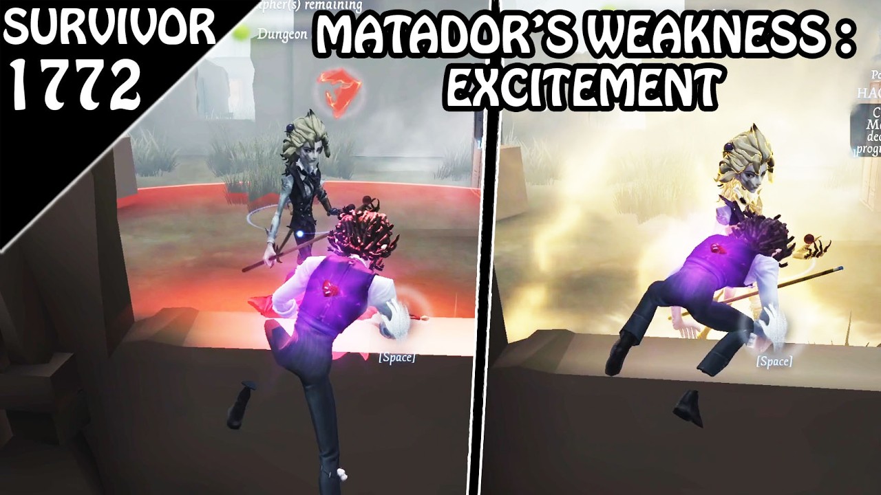 Matador's Biggest Nightmare - #IdentityV #Matador