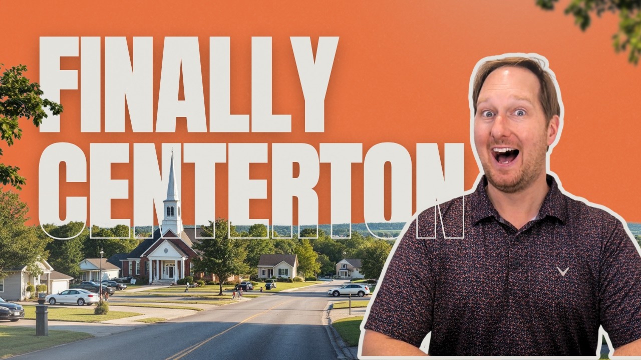Centerton, Arkansas Finally Getting a Downtown!