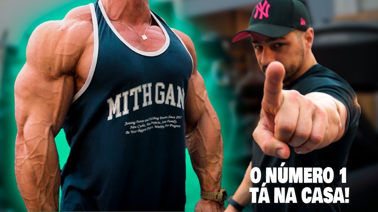 RAMON TA INSANO! 7 SEMANAS PARA O MR. OLYMPIA!