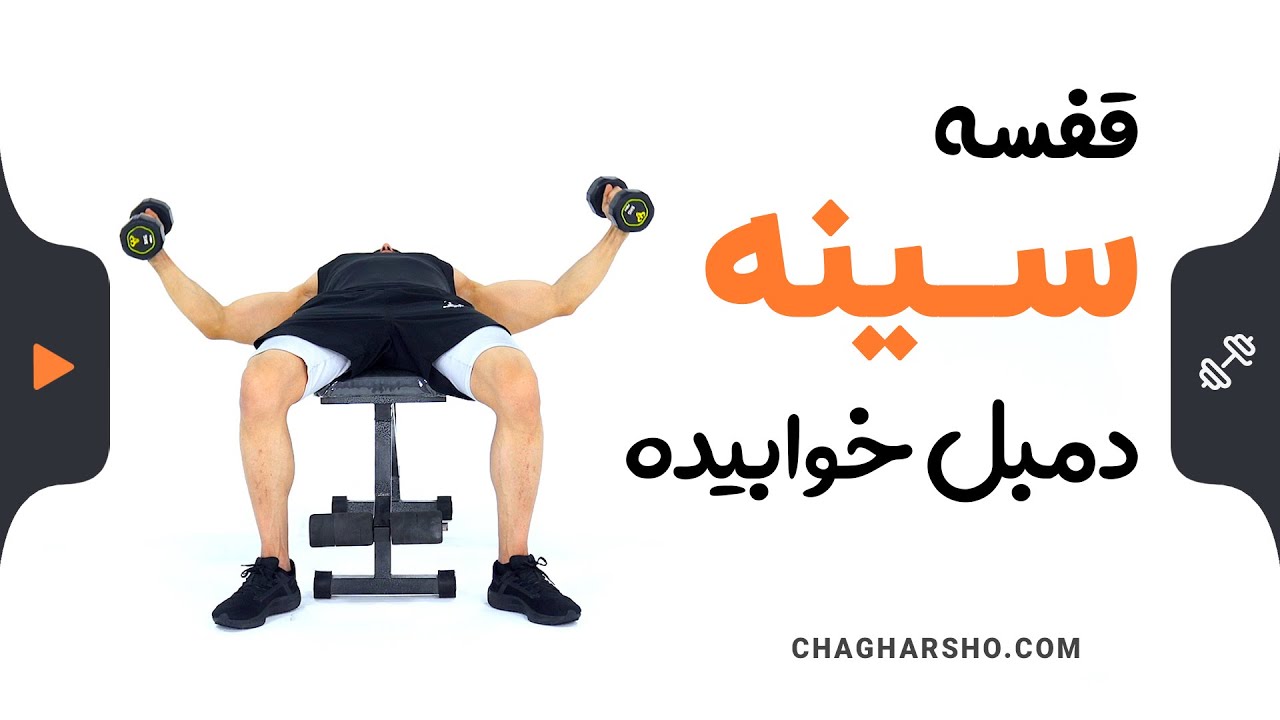 قفسه سینه دمبل خوابیده | فلای دمبل خوابیده