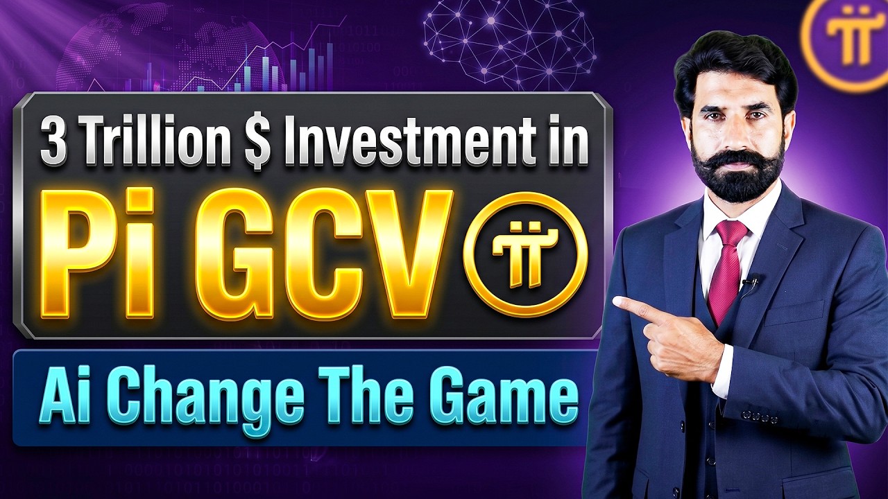 3 Trillion Dollars Investment in Pi GCV? Ai Change the Game of Pi Coin GCV | Albarizon Crypto