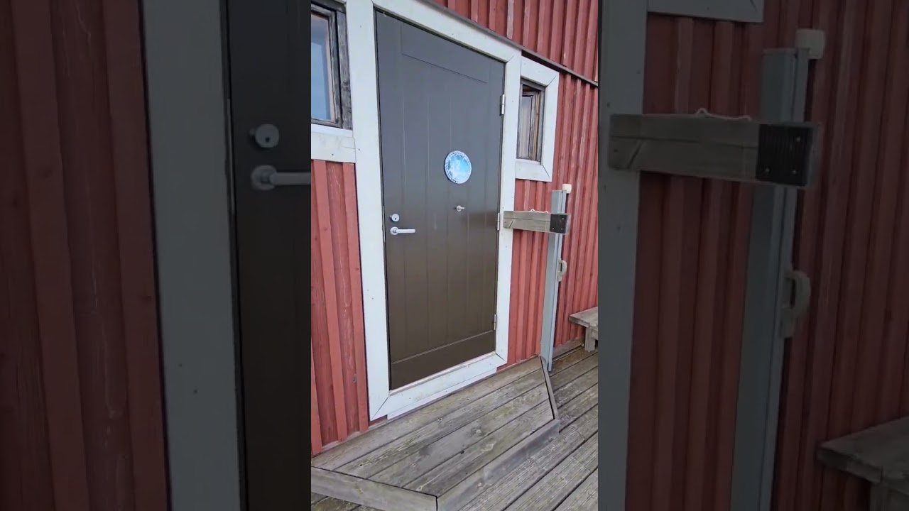 Sauna in the middle of Balticsea #ut&ouml; #sauna #havshotel #finland #sea