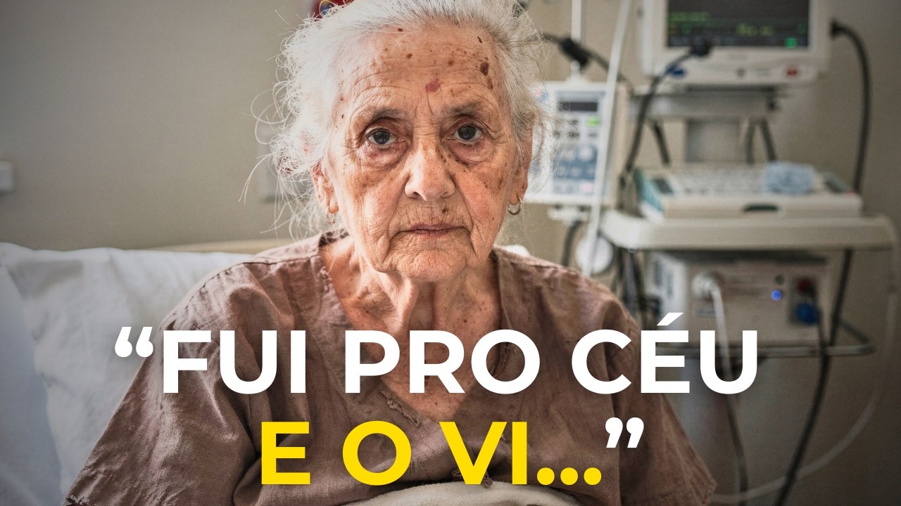 Fiquei morta por alguns minutos e Jesus me apresentou ao filho que perdi no parto.