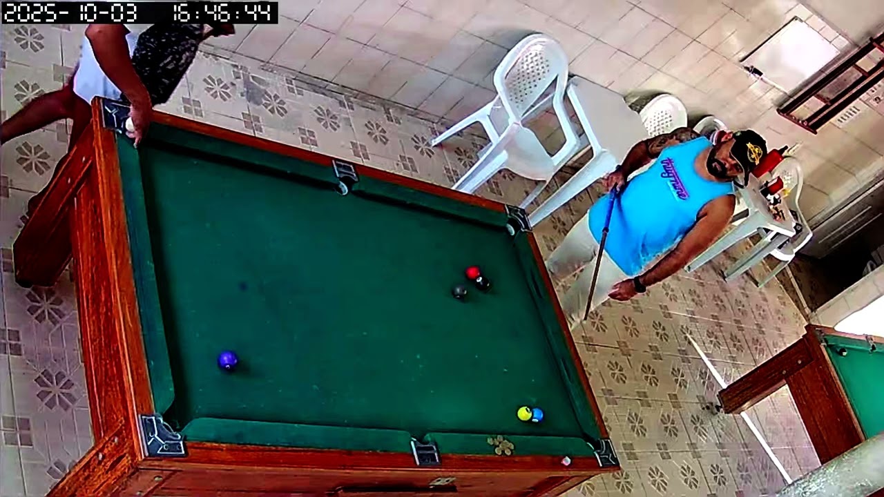 Ezequiel vs René Júnior a jogabilidade só aumenta. 
