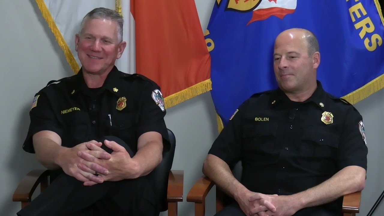 Division Chief Paul Robert's Retirement
