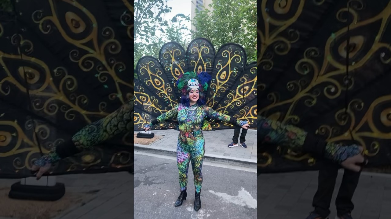 Just a “NORMAL” day for us walking down the streets in New Orleans! 