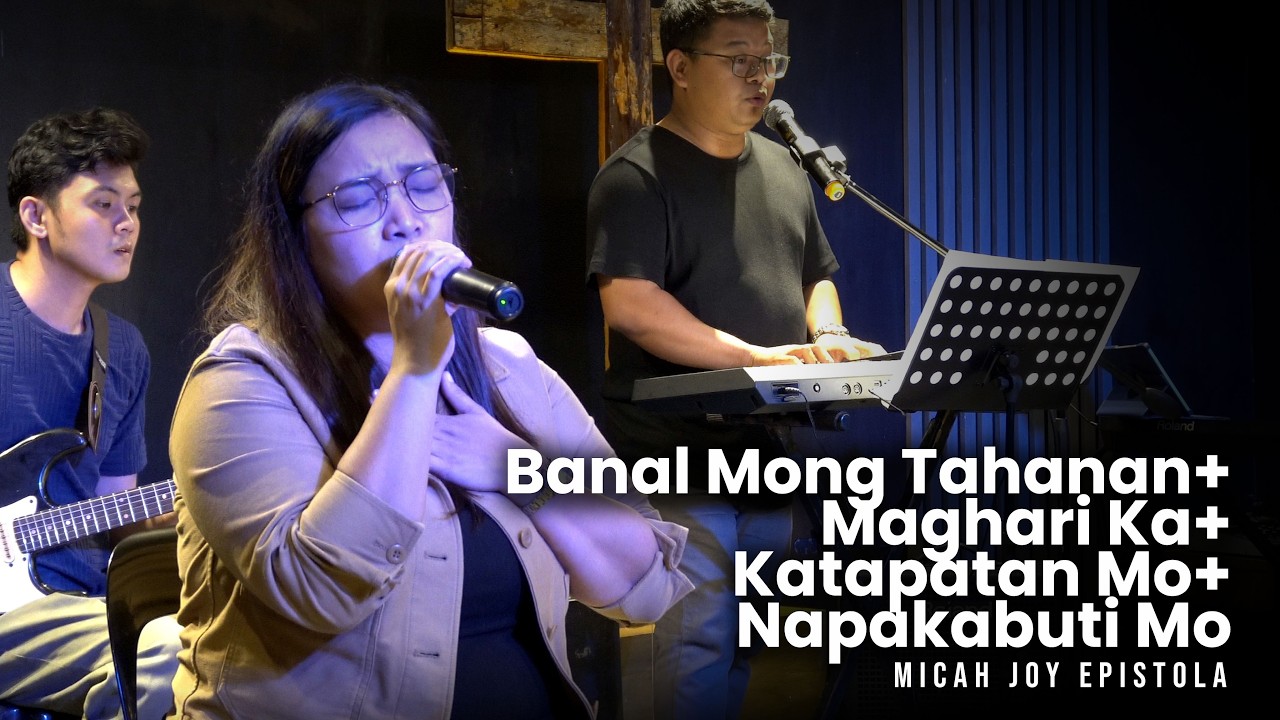 Banal Mong Tahanan + Maghari Ka + Katapatan Mo o Diyos + Napakabuti Mo | Power Worship Ph
